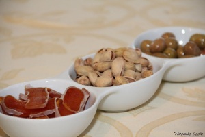 boutargue pistaches olives